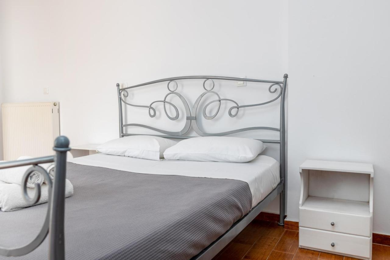 Depis Economy Apartments Naxos City Экстерьер фото