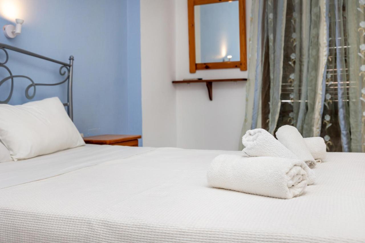 Depis Economy Apartments Naxos City Экстерьер фото