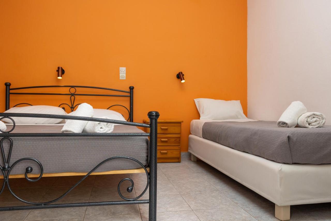 Depis Economy Apartments Naxos City Экстерьер фото
