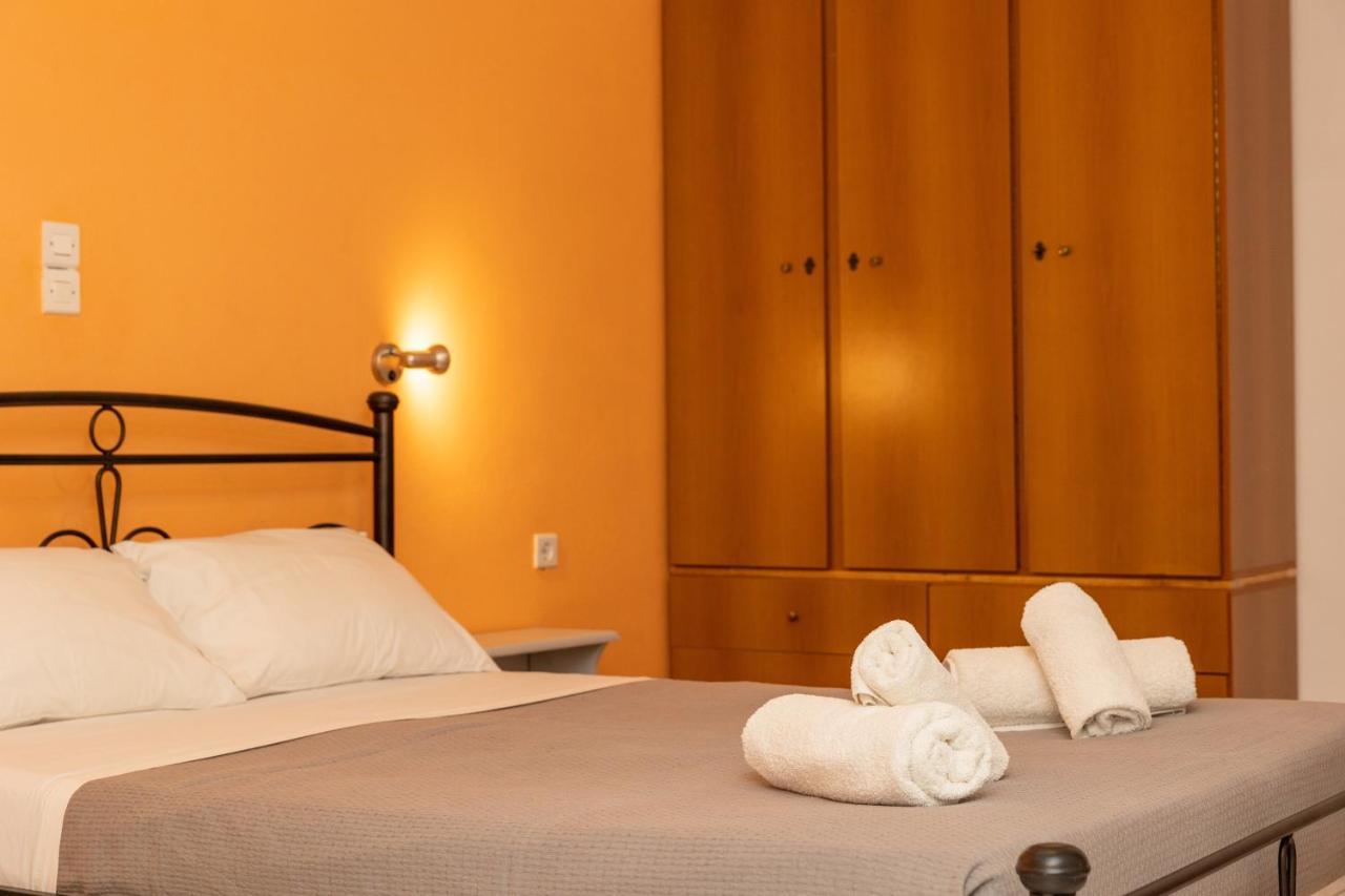 Depis Economy Apartments Naxos City Экстерьер фото